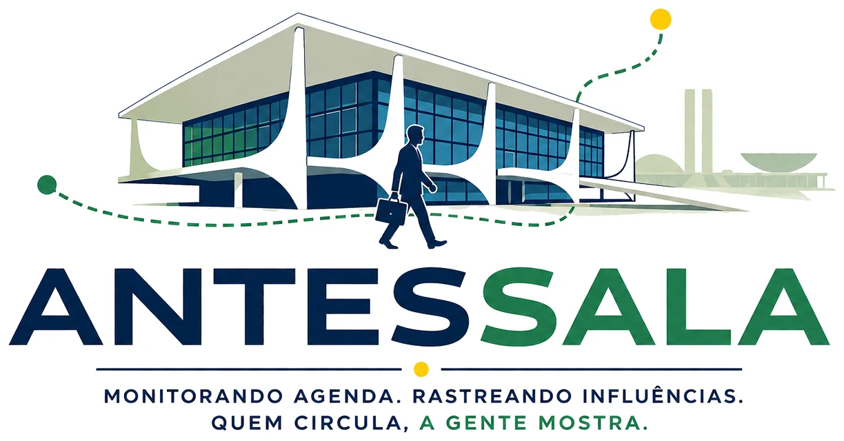 Logomarca do projeto Antessala
